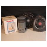 4 Electric Space Heaters