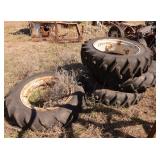 4 Tractor Tires and Rims