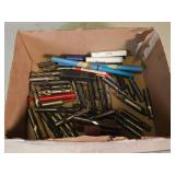 Large Lot Used Milling End Mills