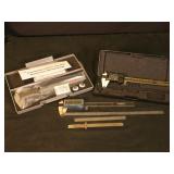 3 Electronic Digital Calipers - One appears new!