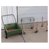 3 Trollie Cart Contraptions