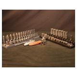 3/8" inch drive ratchets, sockets, and extensions