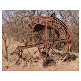 Ferris Wheel Bale Loader