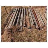 Galvanized Pipe -see description for size estimate