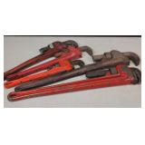Steel Pipe Wrenches