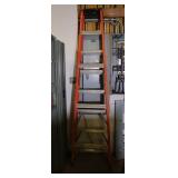 Keller Fiberglass Ladder 8 foot,  Model #878