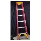 Werner Fiberglass 6 foot ladder
