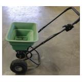 Green Seed Spreader