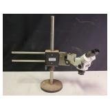 Meiji Techno MC Measuring Microscope & Stand