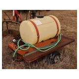 Tank Sprayer on Trailer