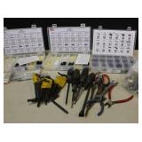 Assortment of Auto Body Parts & Assorted Tools