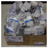 NEW Pneumatic Solenoid Valves, lot of approx. 36