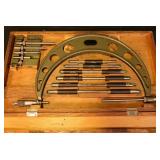 Mitutoyo Micrometer Set