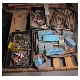 Pallet of Round Steel & Misc, some appear new