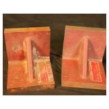 Angle Plates, Finish Ground, Plain Webbed