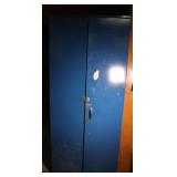 Metal Cabinet - Blue
