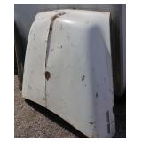 Ford F-100 White Hood