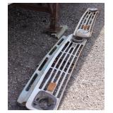 2 Ford Truck Grills