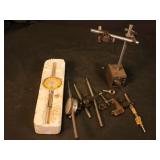 Magnetic Stand with Gauges