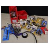 Pneumatic gauges, fittings, couplers, & more