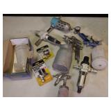 Pneumatic Paint Guns & Regulator