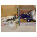 Pneumatic Paint Guns