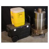 Orion Cooker & Two Coolers