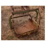 3 Point John Deere Dirt Scoop