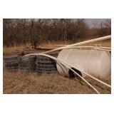 Sheep Wire, Plastic Tank, PVC Pipe