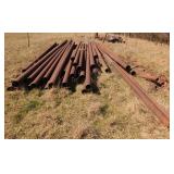 Large Lot Steel Pipes -see description for size