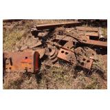 Steel Tractor Weights and Square Tubing
