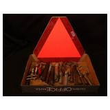 Hitch Pins & SMV Sign, misc. farm