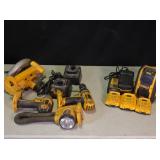 DeWalt Cordless Equipment - see note