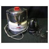 Juicer & Hand mixer