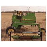 John Deere 830 Swather, for parts, 14 ft.