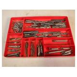 Tray of End Mills