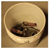 Bucket of Plumbing Parts