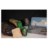 Coleman Tent, 2 Camping Stoves, 2 Oil Lanterns