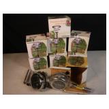 Solar Yard Lights -8 in box +one