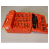 Black & Decker Drill Bit Set, missing parts