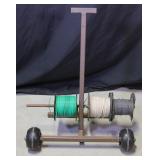 Auto Electric Wire Dispenser Cart & Wire