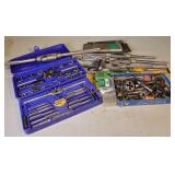 Tap and Die Set, plus extra Tap & Dies