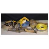 Safety Harness, Tie Downs, Tow Ropes