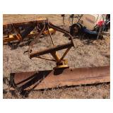 6 Foot 3 Point Blade