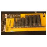 External Star Deep Socket Set