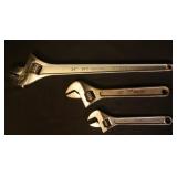Adjustable Wrenches