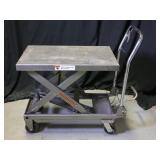 Hydraulic Table Cart