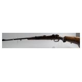 8ï¿½60 Bolt Action Rifle with Walnut Stock