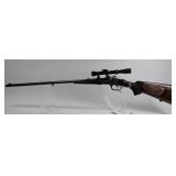 British Combo Gun with Hensoldt Scope