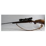 Weatherby Mark V Rifle with Scope and Sling